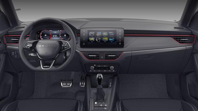 Skoda SCALA 1.0 TSI Monte Carlo / Navigatie Pakket / Travel Assist / Winter Pakket / 18" lichtmetalen velgen Ursa Monte Carlo / ¤3000 inruilpremie