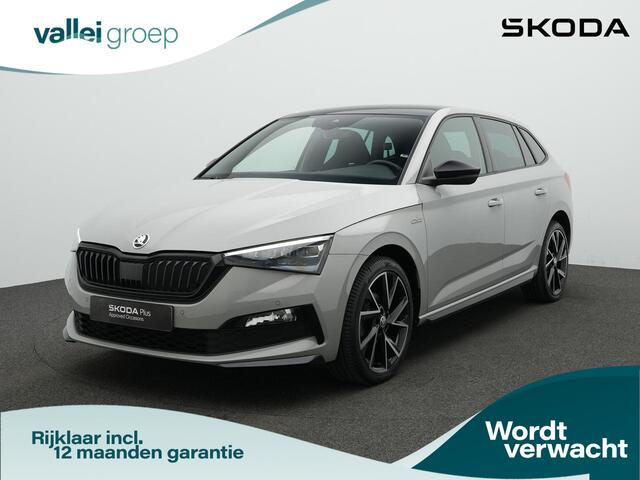 Skoda SCALA 1.5 TSI 150 pk DSG Monte Carlo | Panoramadak | Stuur-/stoelverwarming | Parkeersensoren voor/achter | Carplay