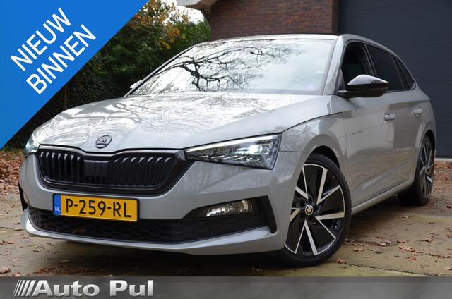 Skoda SCALA 1.0 TSI Sport Business Led/Navi/Ecc/Pdc/Achteruitrijcamera/Panoramadak/Sportstoelen/Virtual Cockpit