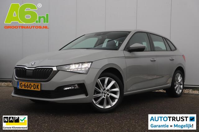 Skoda SCALA 1.0 TSI Ambition 116PK Carplay Android Navigatie Airco Cruise Lane Assist 17 inch LMV