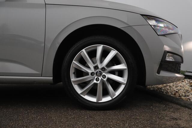 Skoda SCALA 1.0 TSI Ambition 116PK Carplay Android Navigatie Airco Cruise Lane Assist 17 inch LMV