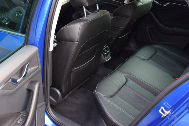 Skoda SCALA 1.5 TSI 150PK Business Edition DSG Automaat | Org. NL | BOVAG Garantie | Trekhaak | Lederen bekleding | Virtual Cockpit | Verwarmde voorruit | Electrische achterklep |