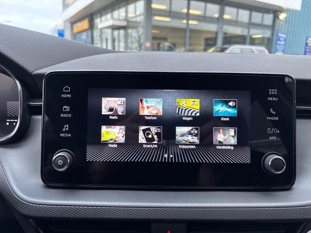 Skoda SCALA 1.0TSI AUTOMAAT SELECTION AIRCO PDC STOELVW ADDCRUISE