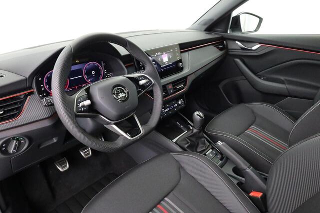 Skoda SCALA Monte Carlo 1.0 TSI 85 kW / 115 pk | Panoramadak | Camera | Keyless | Stoelverwarming | 18 inch