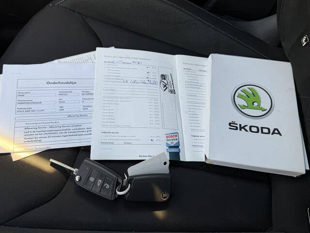 Skoda SCALA 1.0 TSI Sport Business | Nieuw Binnen! | Stoelverwarming | Clima | Automaat