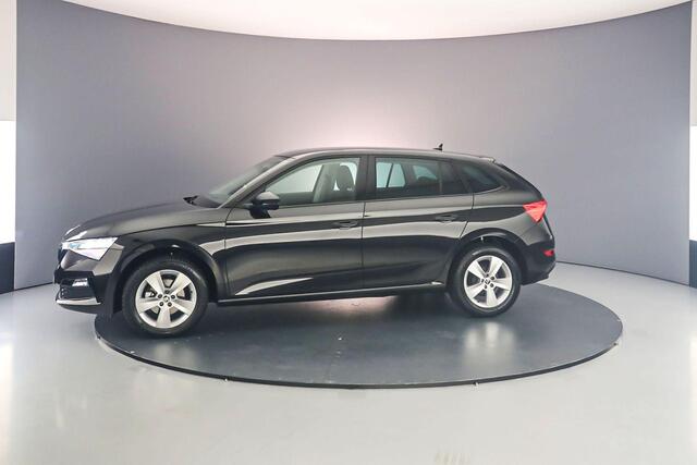 Skoda SCALA Ambition 1.0 TSI 110pk Cruise control, Parkeersensor achter, App connect, LED koplampen, Airco, DAB, Radio, Bluetooth