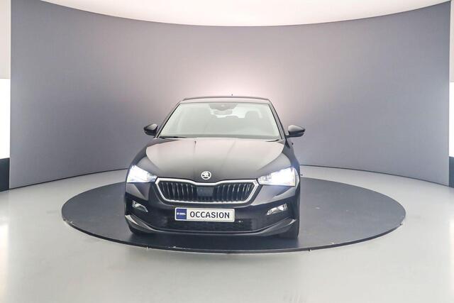 Skoda SCALA Ambition 1.0 TSI 110pk Cruise control, Parkeersensor achter, App connect, LED koplampen, Airco, DAB, Radio, Bluetooth