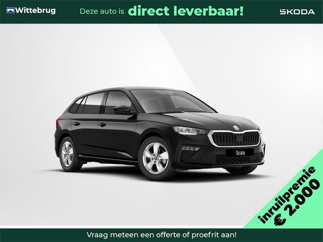Skoda SCALA 1.0 TSI Selection / Image Pakket / Charging / ¤2000 inruilpremie