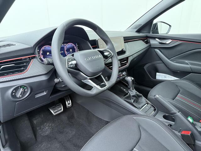 Skoda SCALA Monte Carlo 1.0 TSI 115 PK DSG | Automaat | Winterpakket | Adaptieve cruise control | 18" Lichtmetalen velgen |