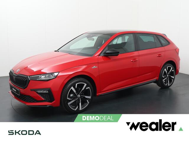 Skoda SCALA Monte Carlo 1.0 TSI 115 pk Panoramadak | Navigatie | Camera | Apple Carplay/Android Auto | Lichtmetalen velgen 18" | Climate conrol |