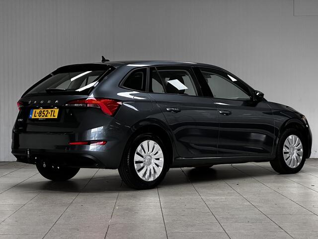 Skoda SCALA 1.0 TSI Active/ LED Koplampen!/ Trekhaak/ Airco/ Cruise/ Diml.Auto/ Regensensor/ Elek.pakket/ Isofix/ C.V.Afstand/ Metallic Lak.