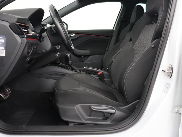 Skoda SCALA 1.0 TSI Sport | Automaat | Trekhaak | Carplay | 17'' | Sportstoelen | Full LED | Parkeerhulp | Climate control | Cruise control | Bluetooth