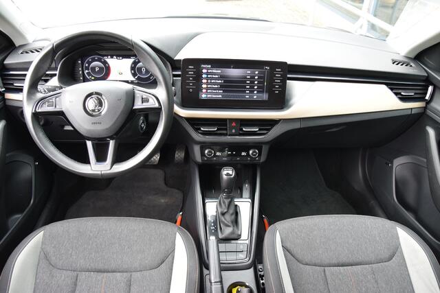 Skoda SCALA 1.0 TSI 116PK Business Edition DSG Automaat | BOVAG Garantie | Org. NL | Climatronic | Virtual Cockpit | Stoelverwarming | Navigatie | PDC Voor&Achter | Apple Carplay/Android Auto |