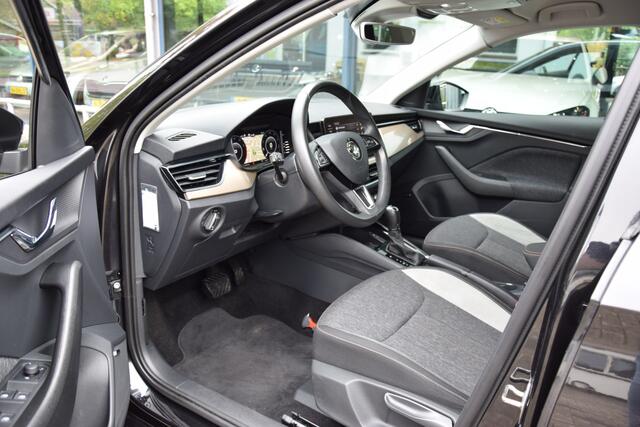 Skoda SCALA 1.0 TSI 116PK Business Edition DSG Automaat | BOVAG Garantie | Org. NL | Climatronic | Virtual Cockpit | Stoelverwarming | Navigatie | PDC Voor&Achter | Apple Carplay/Android Auto |