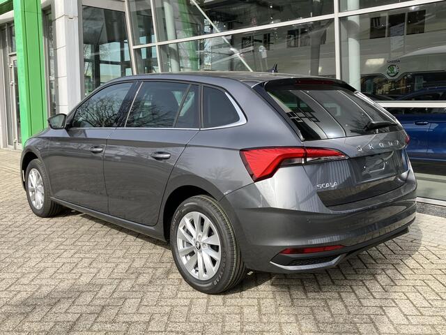 Skoda SCALA Business Edition 1.0 TSI 115 PK | Navigatie pakket | Elektrisch achterklep | Camera | Getint glas |