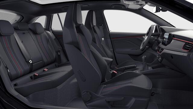 Skoda SCALA 1.0 TSI Greentech 115 6MT Monte Carlo Verwarmbare stoelen voor | Virtual Cockpit (digitaal instrumentenpaneel) met 10,2 inch kleurenscherm | Achteruitrijcamera