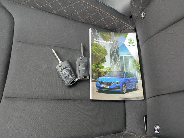 Skoda SCALA 1.0 TSI Ambition / CRUISE/ AIRCO/ AUTOM. VERLICHTING/ MULTIMEDIA/ 16"LMV