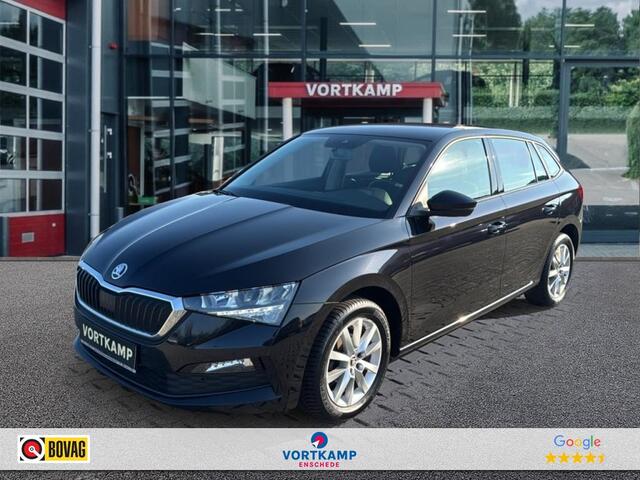 Skoda SCALA 1.0 TSI AMBITION PDC/CRUISE/STOELVERW/AIRCO/CARPLAY