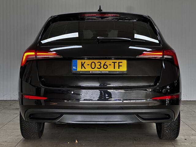 Skoda SCALA 1.0 TSI Business Edition/ Virtual Cockpit/ LED Koplampen/ Keyless-GO/ Apple + Android/ DAB+/ Stoelverw./ Audio-Premium/ PDC V+A/ Lane-Assist./ 16'' LMV/ Extra getint glas/ Navi/ Bluetooth/ Multi. LEDER. Stuur/ Mistl.