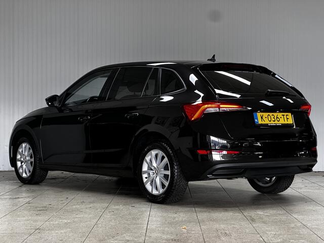 Skoda SCALA 1.0 TSI Business Edition/ Virtual Cockpit/ LED Koplampen/ Keyless-GO/ Apple + Android/ DAB+/ Stoelverw./ Audio-Premium/ PDC V+A/ Lane-Assist./ 16'' LMV/ Extra getint glas/ Navi/ Bluetooth/ Multi. LEDER. Stuur/ Mistl.