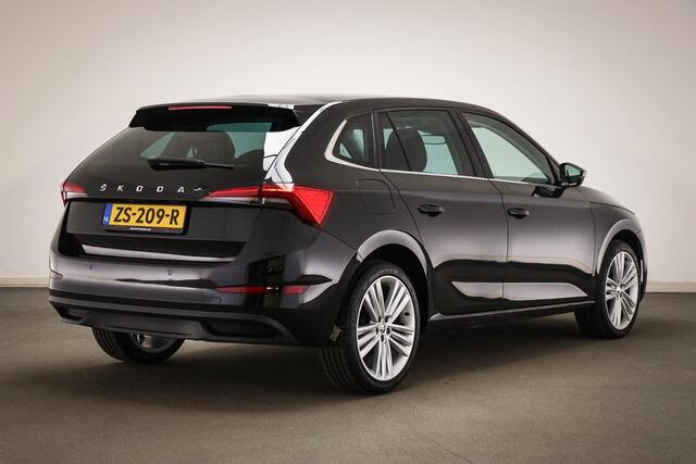 Skoda SCALA 1.0 TSI First Edition | PANORAMADAK | DRAADLOZE LADER | STOELVERWARMING | 18"