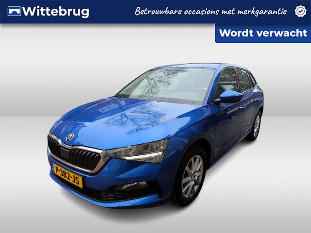 Skoda SCALA 1.0 TSI 110pk Ambition / Virtual Cockpit / Navigatie / Parkeersensoren Achter / 16" LMV