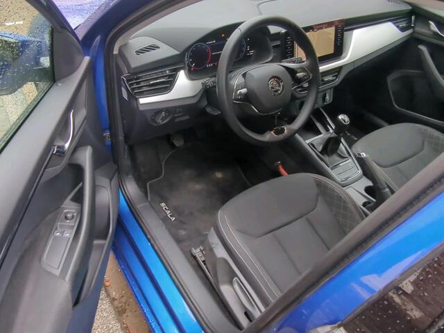 Skoda SCALA 1.0 TSI 110pk Ambition / Virtual Cockpit / Navigatie / Parkeersensoren Achter / 16" LMV