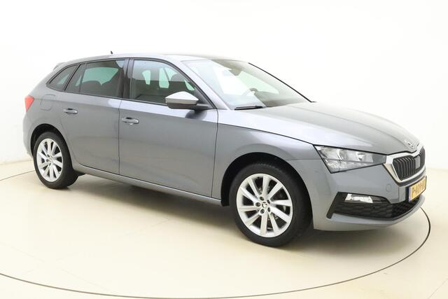 Skoda SCALA 1.0 TSI Sport Business Automaat | Digitale cockpit | Navi | Lichtmetalen velgen | Sportstoelen | LED verlichting | Parkeersensoren