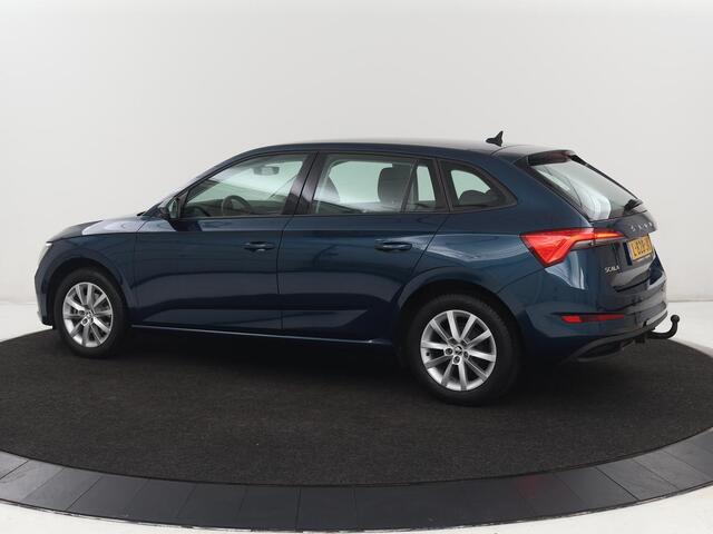 Skoda SCALA 1.0 TSI Business Edition | Automaat | Stoelverwarming | Adaptive cruise | Trekhaak | Carplay | Keyless | Climate control | Navigatie | Parkeerhulp | Virtual Cockpit