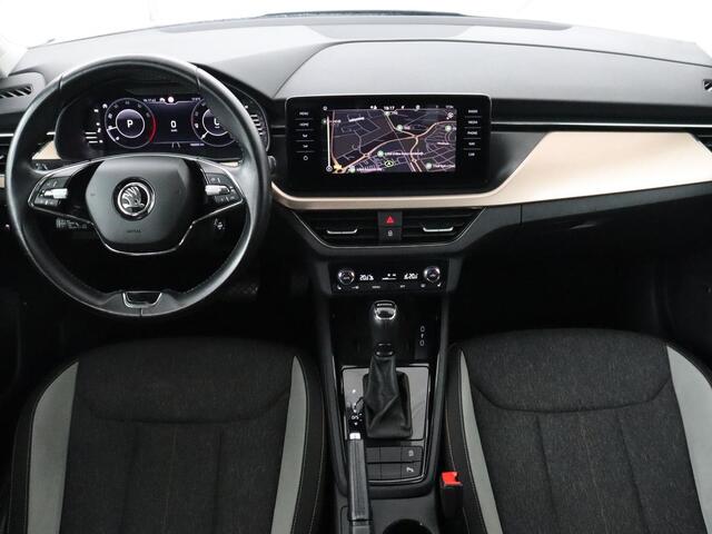 Skoda SCALA 1.0 TSI Business Edition | Automaat | Stoelverwarming | Adaptive cruise | Trekhaak | Carplay | Keyless | Climate control | Navigatie | Parkeerhulp | Virtual Cockpit