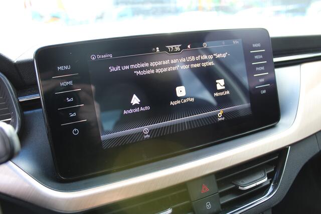 Skoda SCALA 1.0 TSI Automaat Business Edition | Apple carplay/Android auto