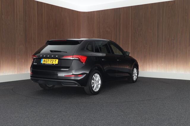 Skoda SCALA 1.0 TSI 110pk H6 Sport Business Panoramadak Camera Stoelverwarming LED Carplay