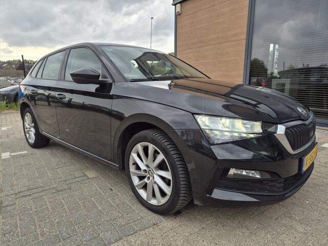 Skoda SCALA 1.0 TSI Ambition dsg virtual cockpit 18 inch 110pk nl auto