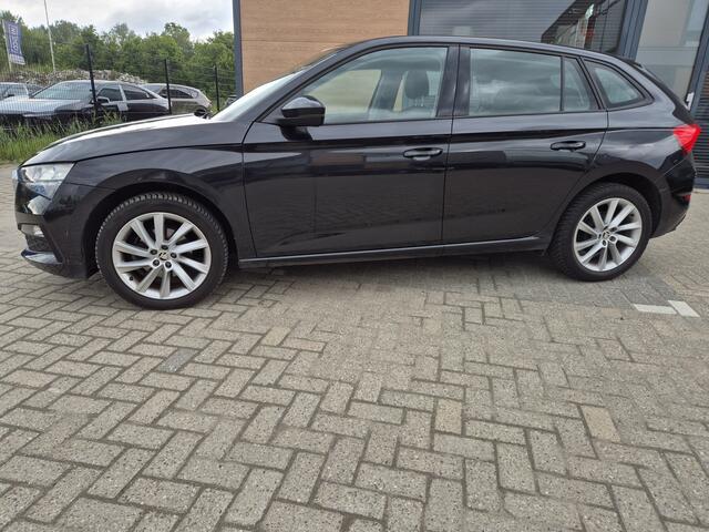 Skoda SCALA 1.0 TSI Ambition dsg virtual cockpit 18 inch 110pk nl auto