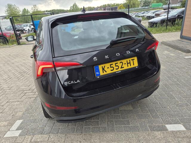 Skoda SCALA 1.0 TSI Ambition dsg virtual cockpit 18 inch 110pk nl auto