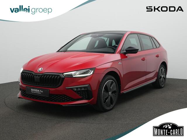 Skoda SCALA 1.0 TSI 115 pk DSG Monte Carlo | Panoramadak | Achteruitrijcamera | Adaptive Cruise | Stoelverwarming | Keyless Entry