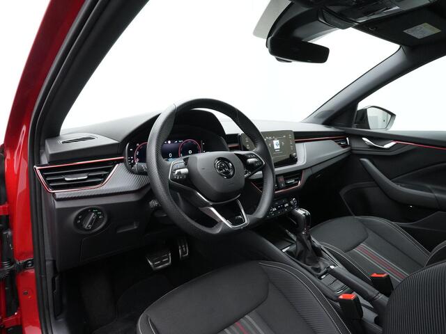 Skoda SCALA 1.0 TSI 115 pk DSG Monte Carlo | Panoramadak | Achteruitrijcamera | Adaptive Cruise | Stoelverwarming | Keyless Entry
