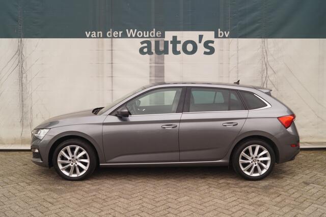 Skoda SCALA 1.0 TSI 110pk Business Edition Clever -NAVI-ECC-CAM-ACC-