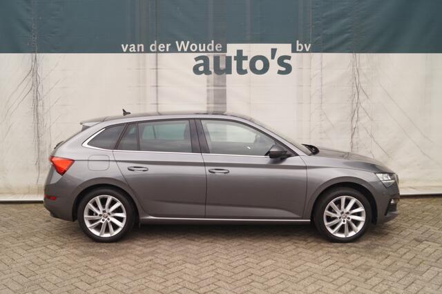 Skoda SCALA 1.0 TSI 110pk Business Edition Clever -NAVI-ECC-CAM-ACC-