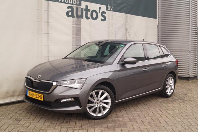 Skoda SCALA 1.0 TSI 110pk Business Edition Clever -NAVI-ECC-CAM-ACC-
