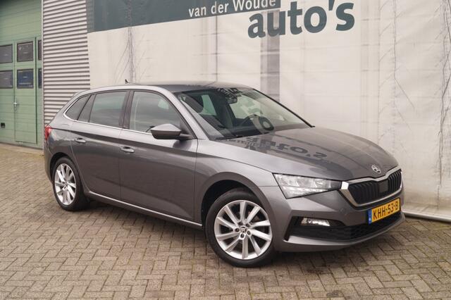 Skoda SCALA 1.0 TSI 110pk Business Edition Clever -NAVI-ECC-CAM-ACC-