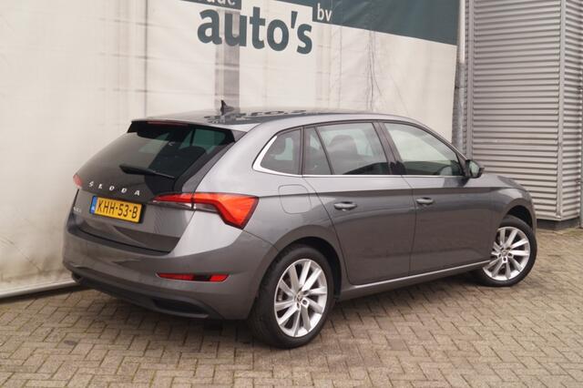 Skoda SCALA 1.0 TSI 110pk Business Edition Clever -NAVI-ECC-CAM-ACC-