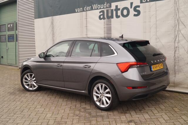 Skoda SCALA 1.0 TSI 110pk Business Edition Clever -NAVI-ECC-CAM-ACC-