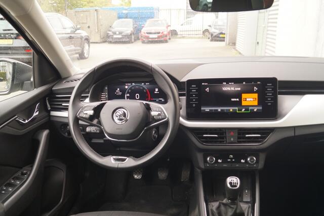 Skoda SCALA 1.0 TSI 110pk Business Edition Clever -NAVI-ECC-CAM-ACC-