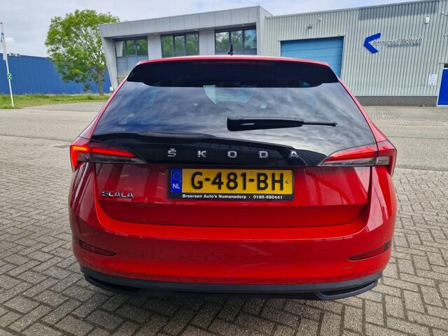 Skoda SCALA 1.0 TSI Sport Business | 116PK | Apple Carplay / Android auto |