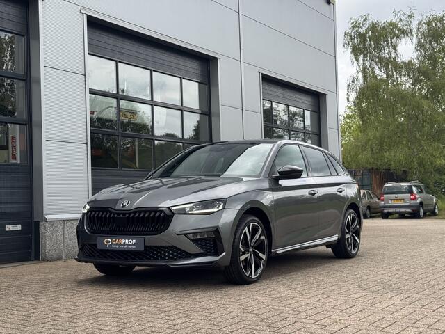Skoda SCALA 1.0 TSI DSG Monte Carlo | Panoramadak | Stuur+Stoelverwarming | Achteruitrijcamera | Sportstoelen|