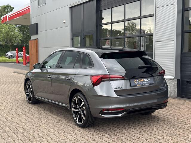 Skoda SCALA 1.0 TSI DSG Monte Carlo | Panoramadak | Stuur+Stoelverwarming | Achteruitrijcamera | Sportstoelen|