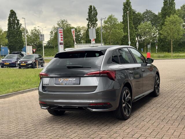 Skoda SCALA 1.0 TSI DSG Monte Carlo | Panoramadak | Stuur+Stoelverwarming | Achteruitrijcamera | Sportstoelen|