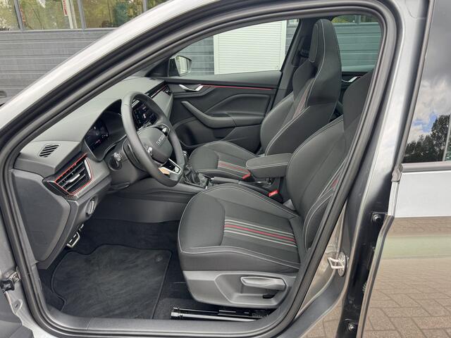Skoda SCALA 1.0 TSI DSG Monte Carlo | Panoramadak | Stuur+Stoelverwarming | Achteruitrijcamera | Sportstoelen|