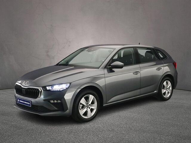 Skoda SCALA Selection 1.0 TSI 115pk DSG Automaat Cruise control, Parkeersensor achter, App connect, LED koplampen, Airco, DAB, Radio, Bluetooth